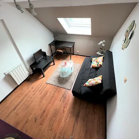 Apartment Le Petit Duplex Proche Avenue De Paris