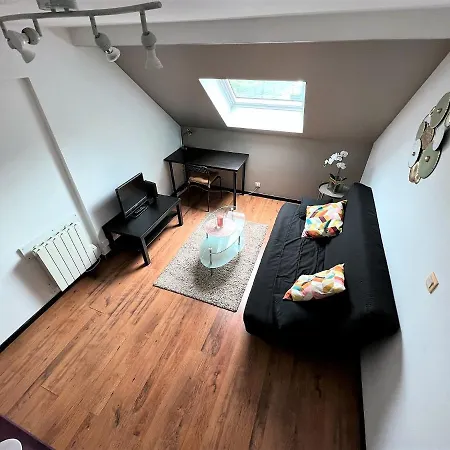 Le Petit Duplex Proche Avenue De Paris Apartment Reims